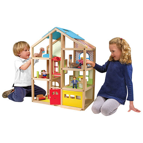 Tall Dollhouse - Melissa &amp; Doug