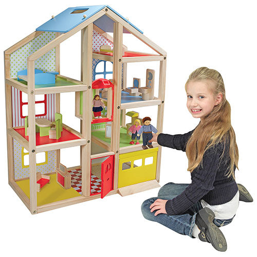 Tall Dollhouse - Melissa &amp; Doug