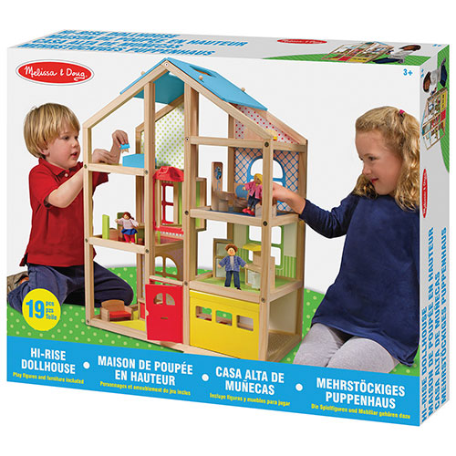 Tall Dollhouse - Melissa &amp; Doug