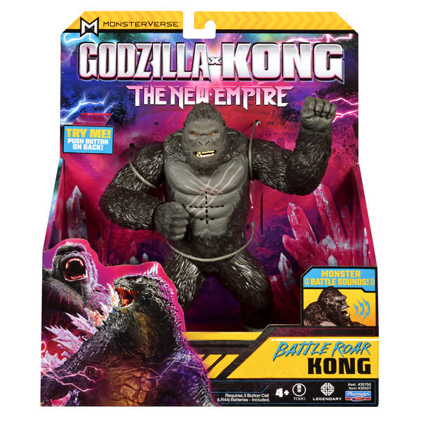 GODZILLA X KONG FIGURA DE LUJO DE 7 PULG