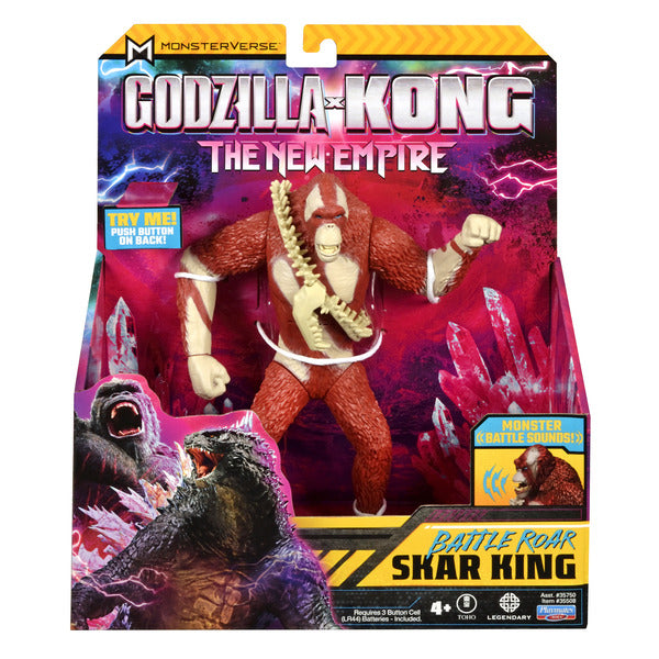 GODZILLA X KONG FIGURA DE LUJO DE 7 PULG