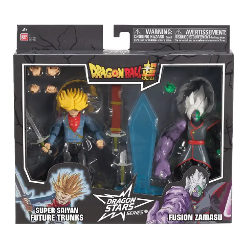 Dragon Ball Z Legendary Figure Battle Pack Trunks-Zamasu