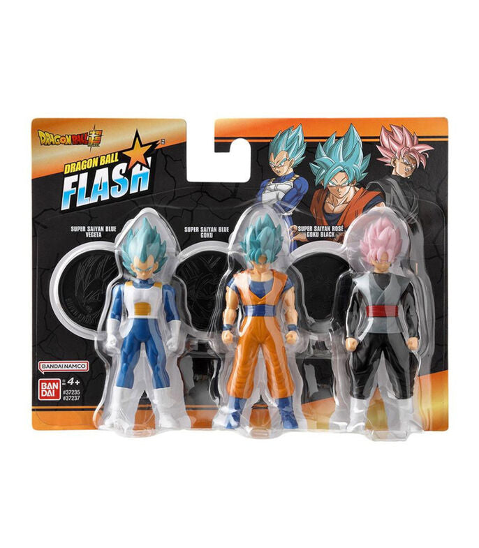 Dragon Ball Super 3 Pack Figure