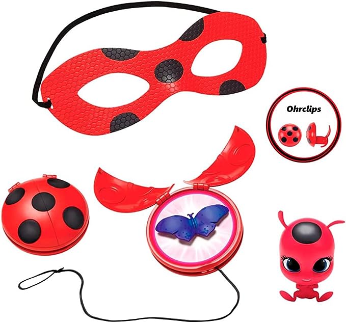 Ladybug Roleplay Costume