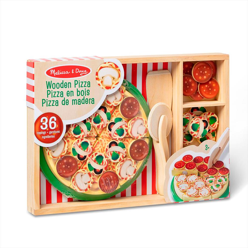 Melissa &amp; Doug Pizza Party Play Food