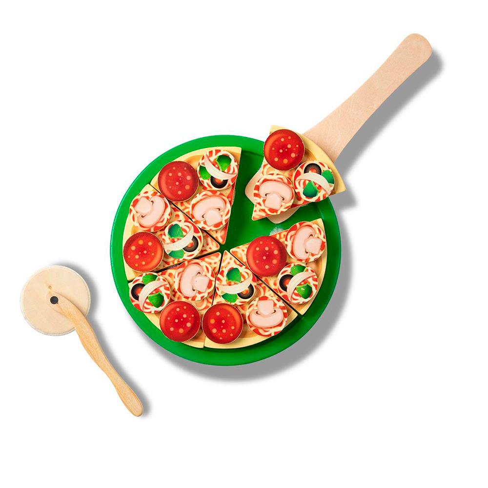 Melissa &amp; Doug Pizza Party Play Food