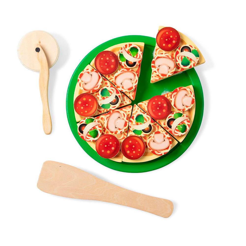 Melissa &amp; Doug Pizza Party Play Food