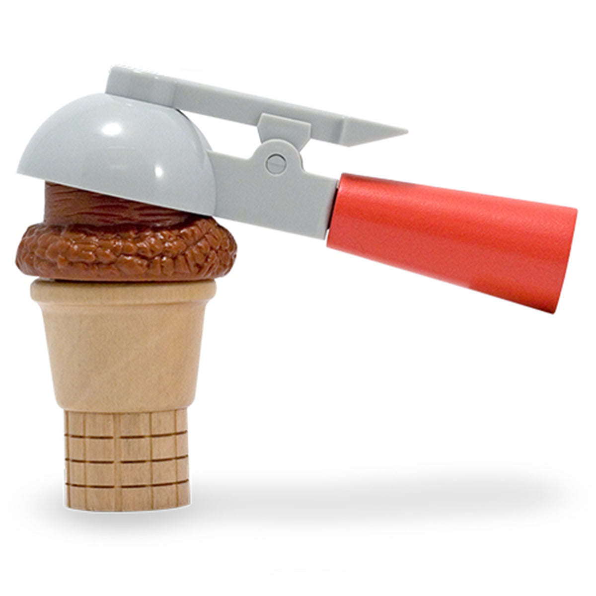 Melissa &amp; Doug Magnetic Ice Cream Scoop and Stack Cone Set