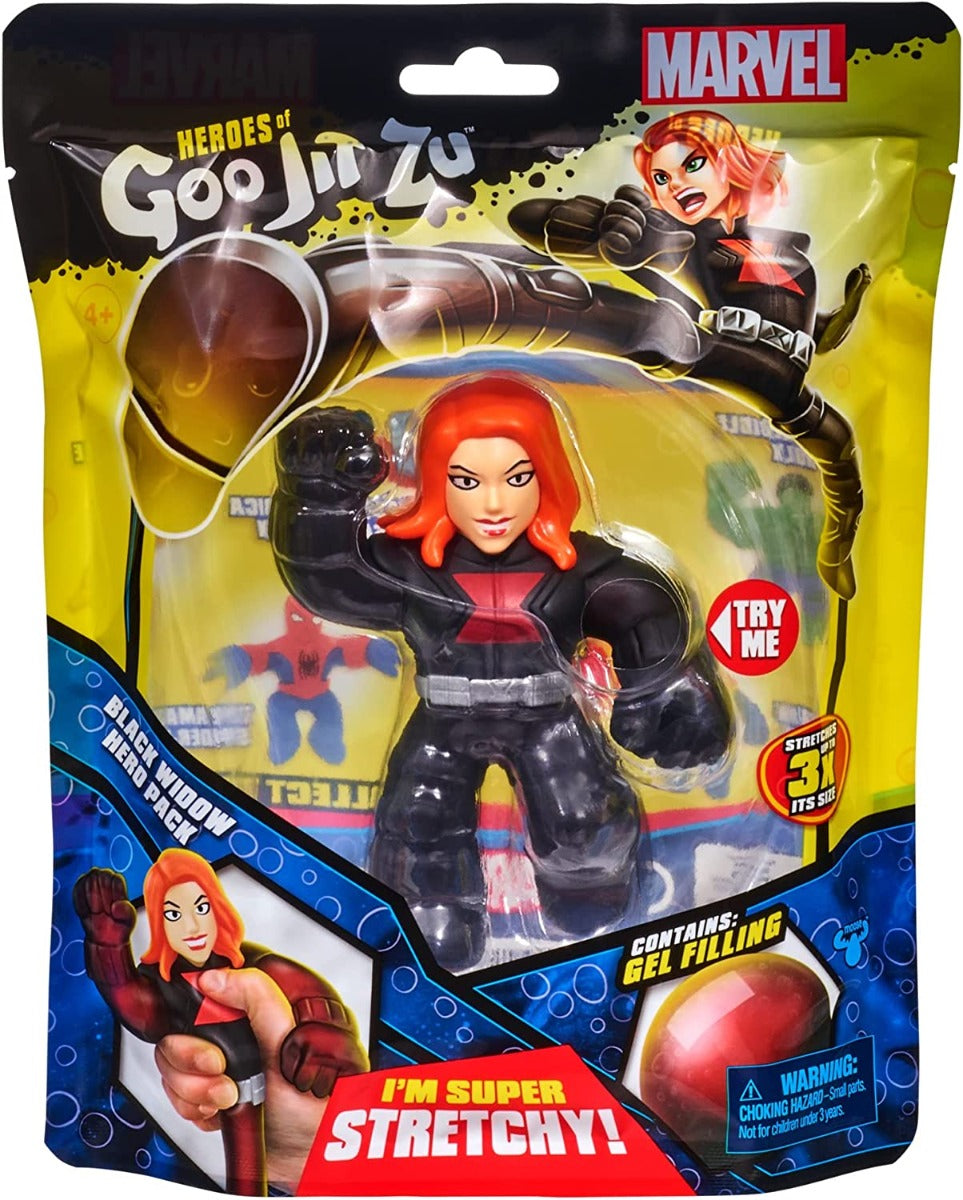 Goo Jit Zu Marvel Hero Pack Black Widow