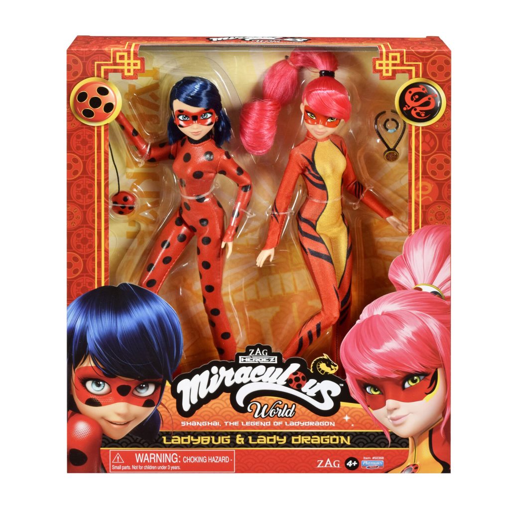 Lady bug Duo Set of Shanghai Dolls