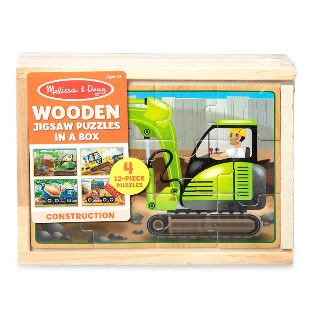 Melissa &amp; Doug Construction Puzzle