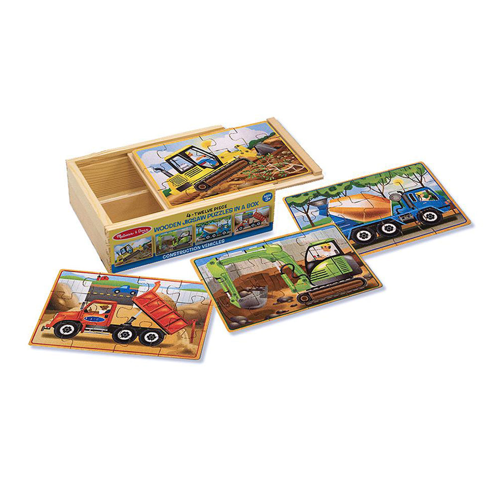 Melissa &amp; Doug Construction Puzzle