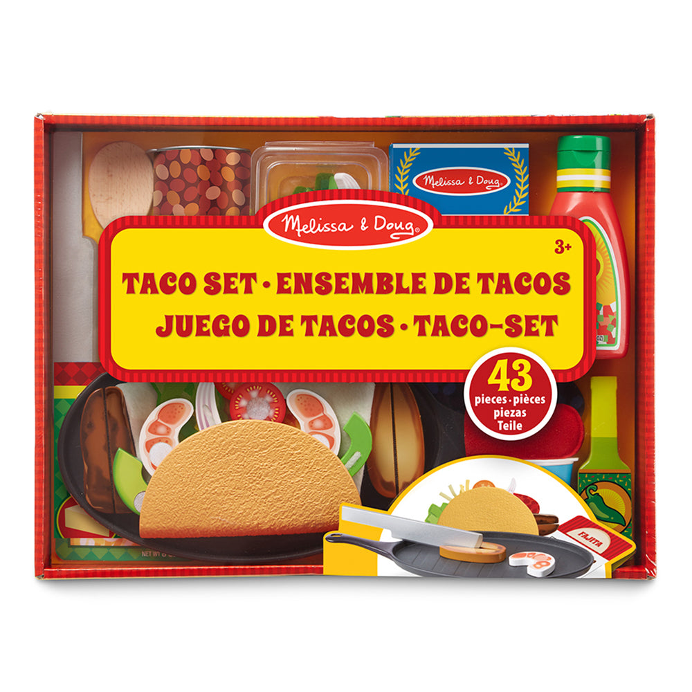 Melissa &amp; Doug Let's Make Tacos