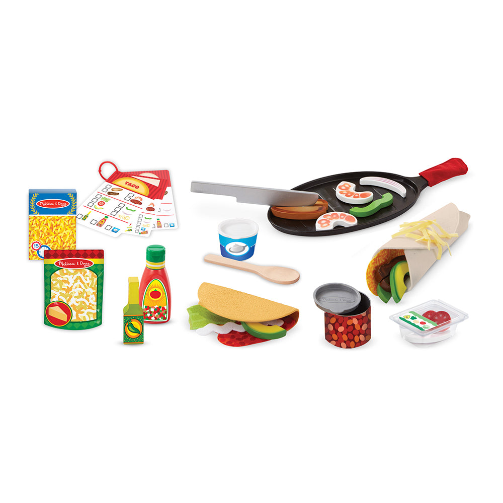 Melissa &amp; Doug Let's Make Tacos