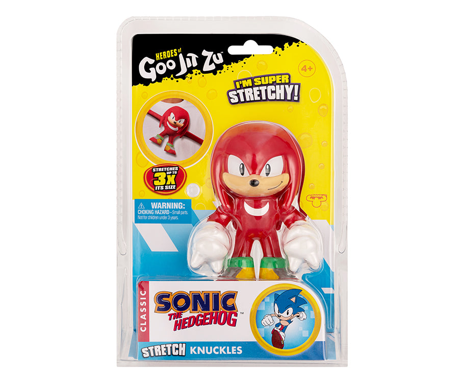 Goojitzu Sonic Elastic Figure