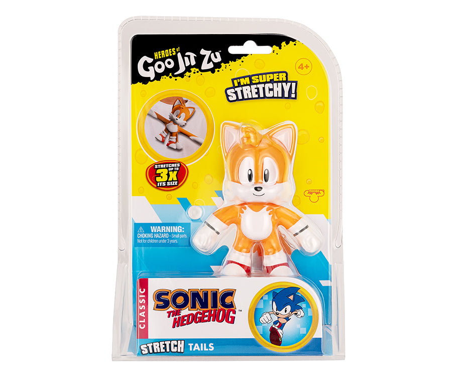 Goojitzu Sonic Elastic Figure