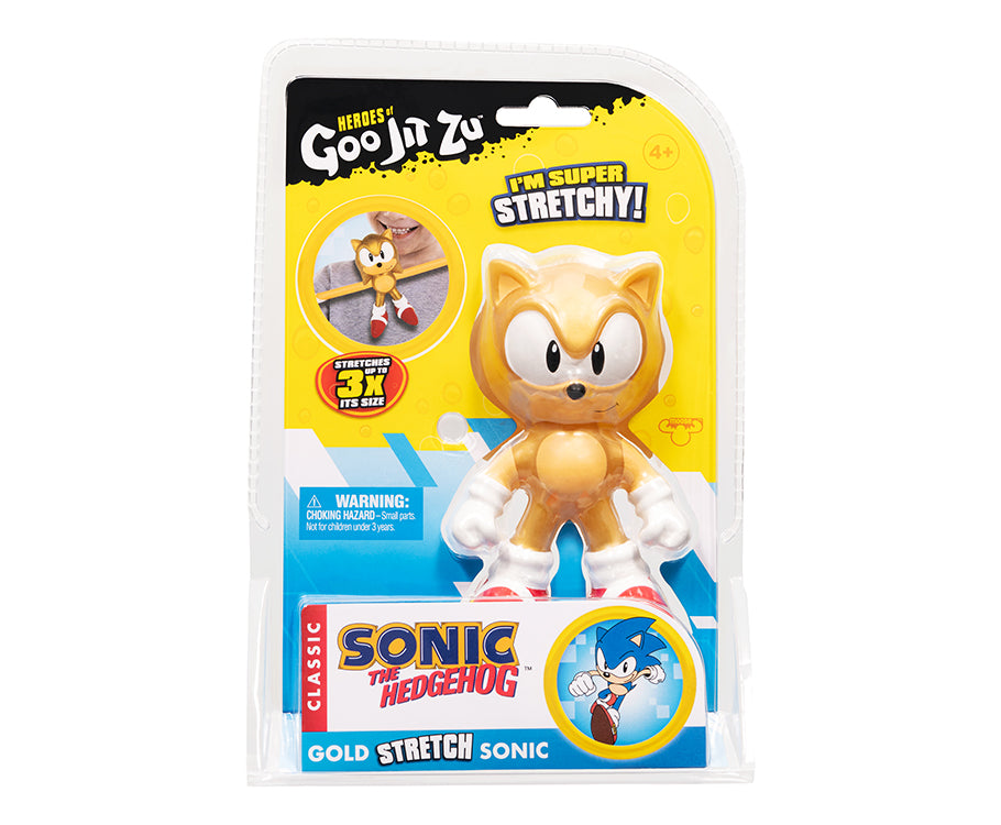 Goojitzu Sonic Elastic Figure