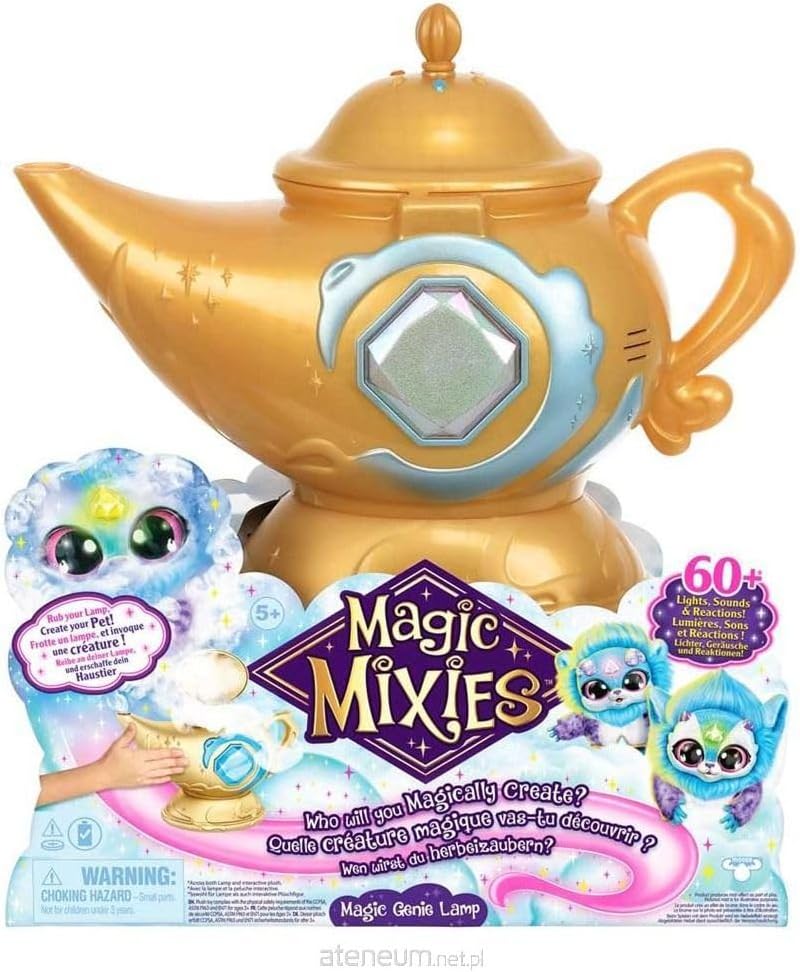 Magic Mixies S3 Genie Lamp Blue