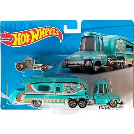 Hot Wheels Die-Cast Deluxe Car Hauler BDW51