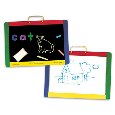 Multifunctional double-sided magnetic board - Melissa &amp; Doug