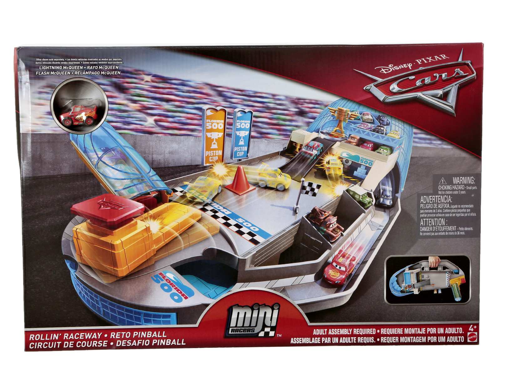 Cars Pinball Challenge