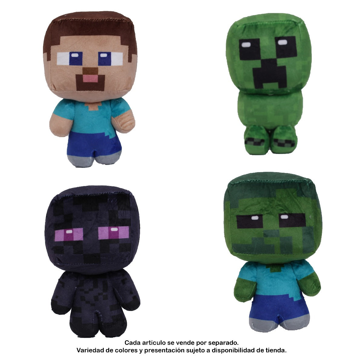 Ruz Plush Petit Minecraft 7