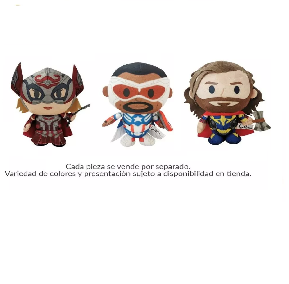 Marvel Avengers Superheroes Plush Toy