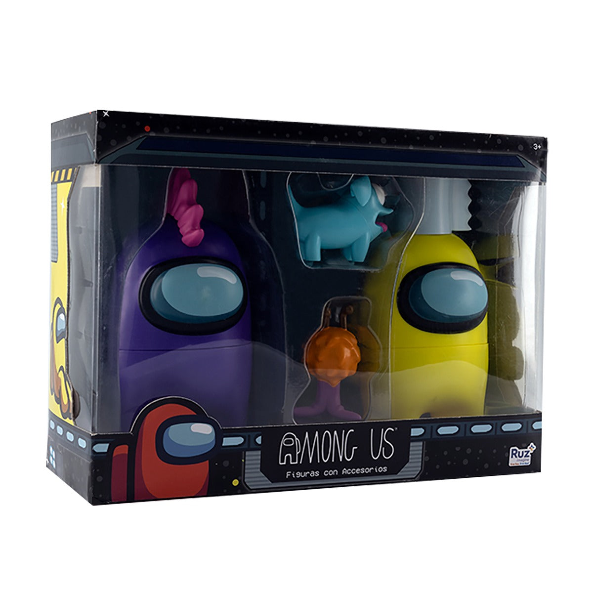 Among Us Figures Multipack 6 Inches