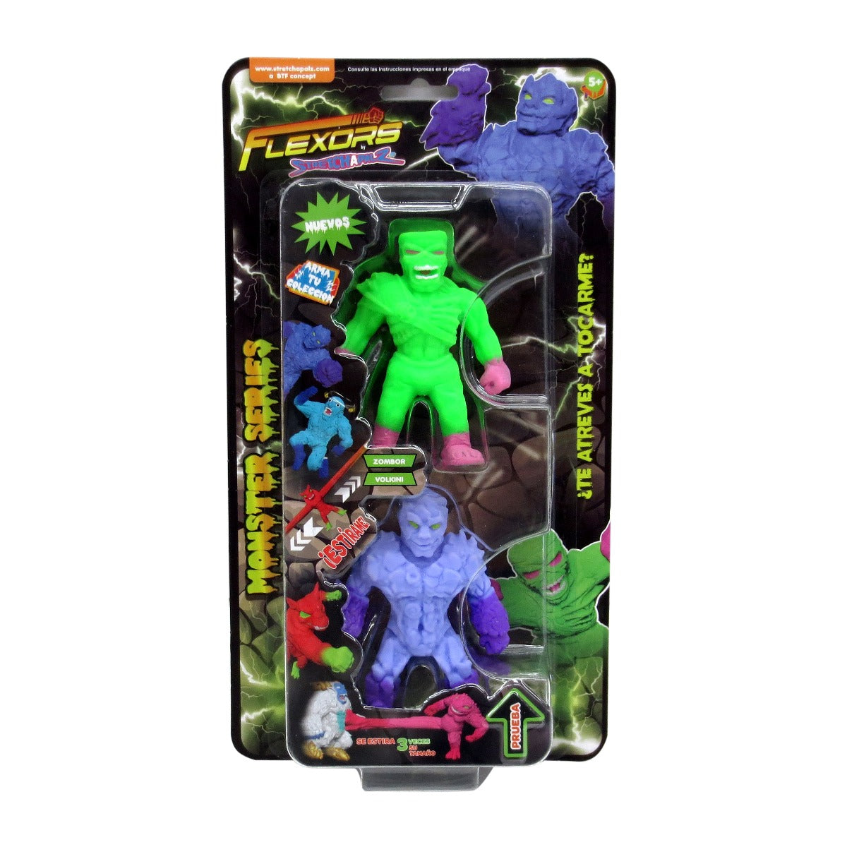 Ruz Flexors Monsters Mini 2 Pack