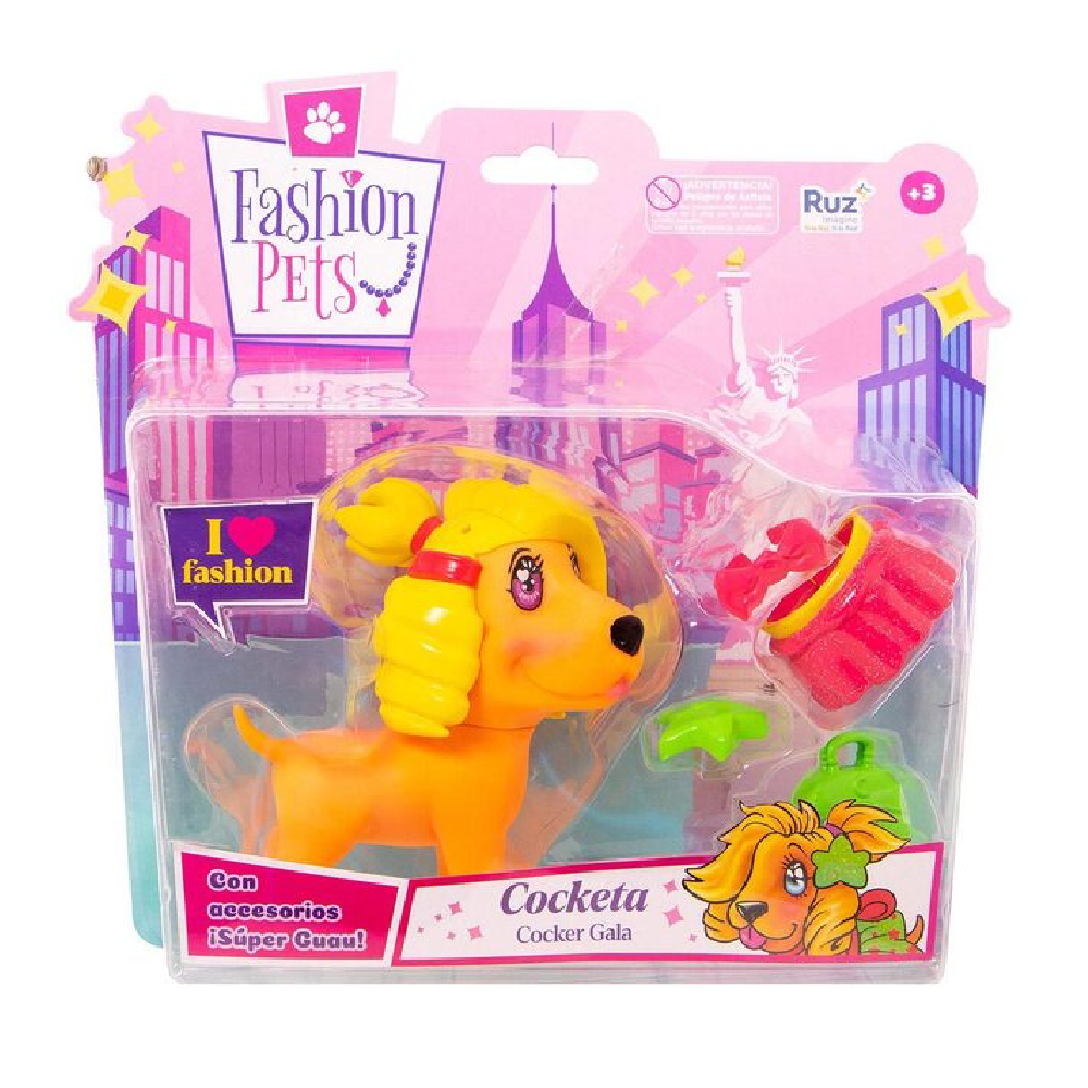 FASHION PETS 4 INCH FIGURE