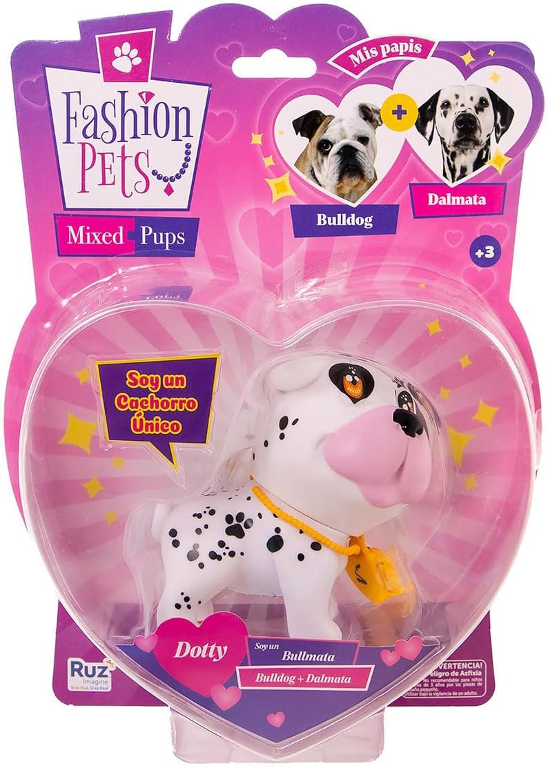 Fashion Pets Mixed Figures 4"