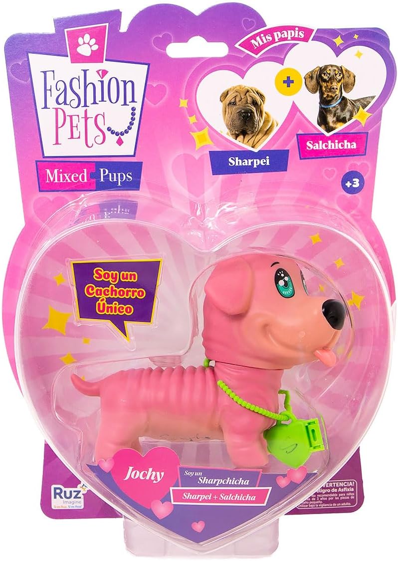 Fashion Pets Mixed Figures 4"