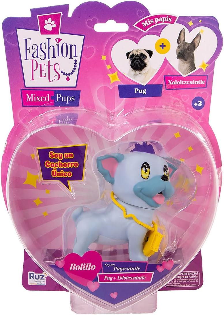 Fashion Pets Mixed Figures 4"