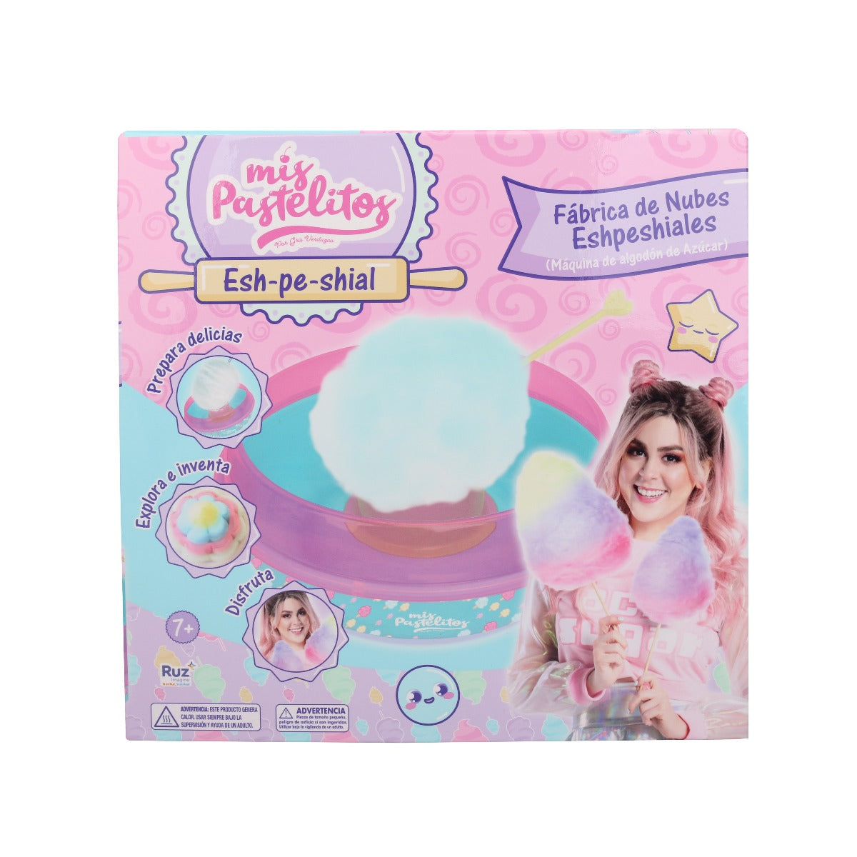 My Cupcakes Cotton Candy Machine