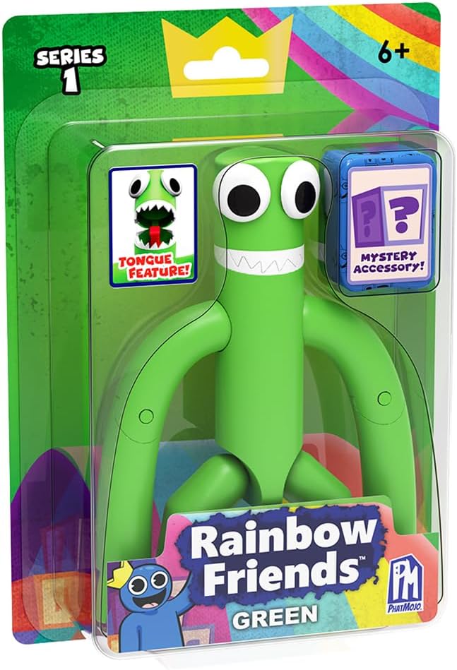 RAINBOW FRIENDS FIGURA DE 5 PULG