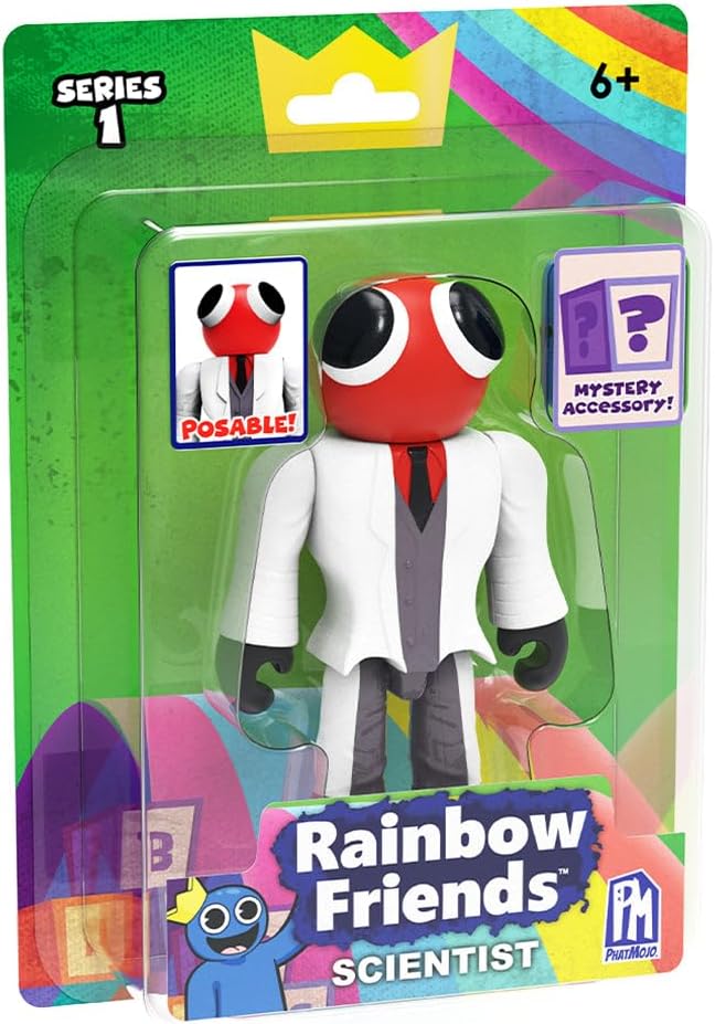 RAINBOW FRIENDS FIGURA DE 5 PULG