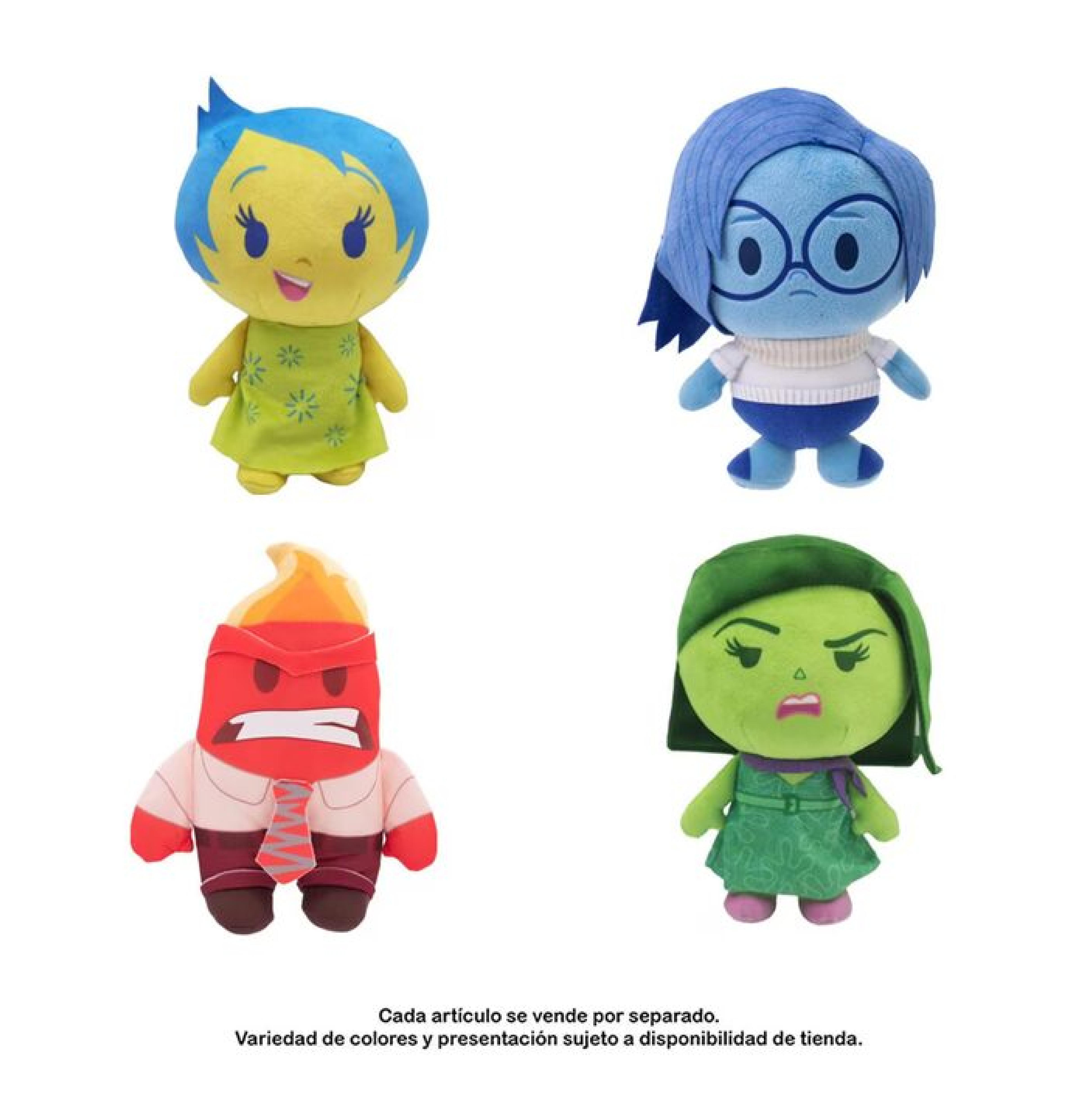 PELUCHE INTENSAMENTE PETIT