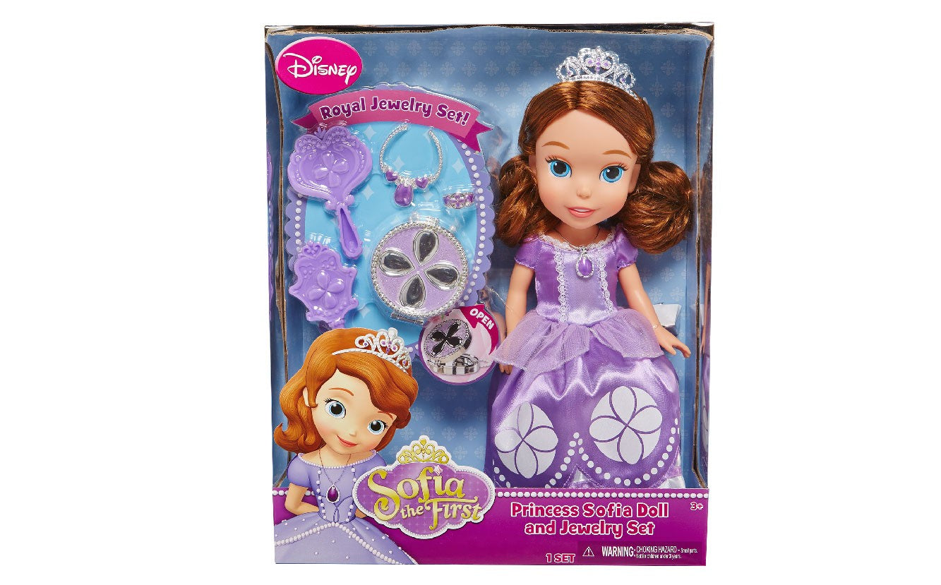 Princess Sofia with Accessories