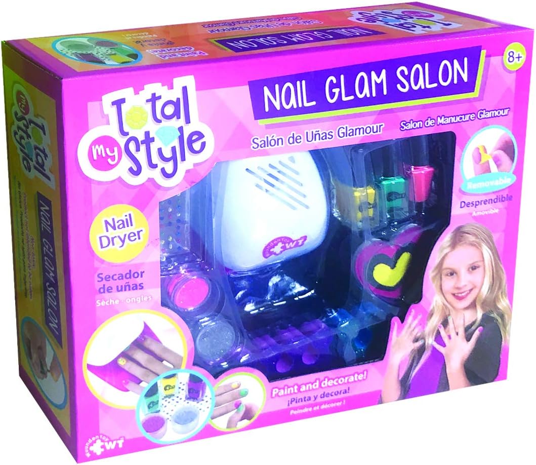 SET DECORATIVO DE UÑAS