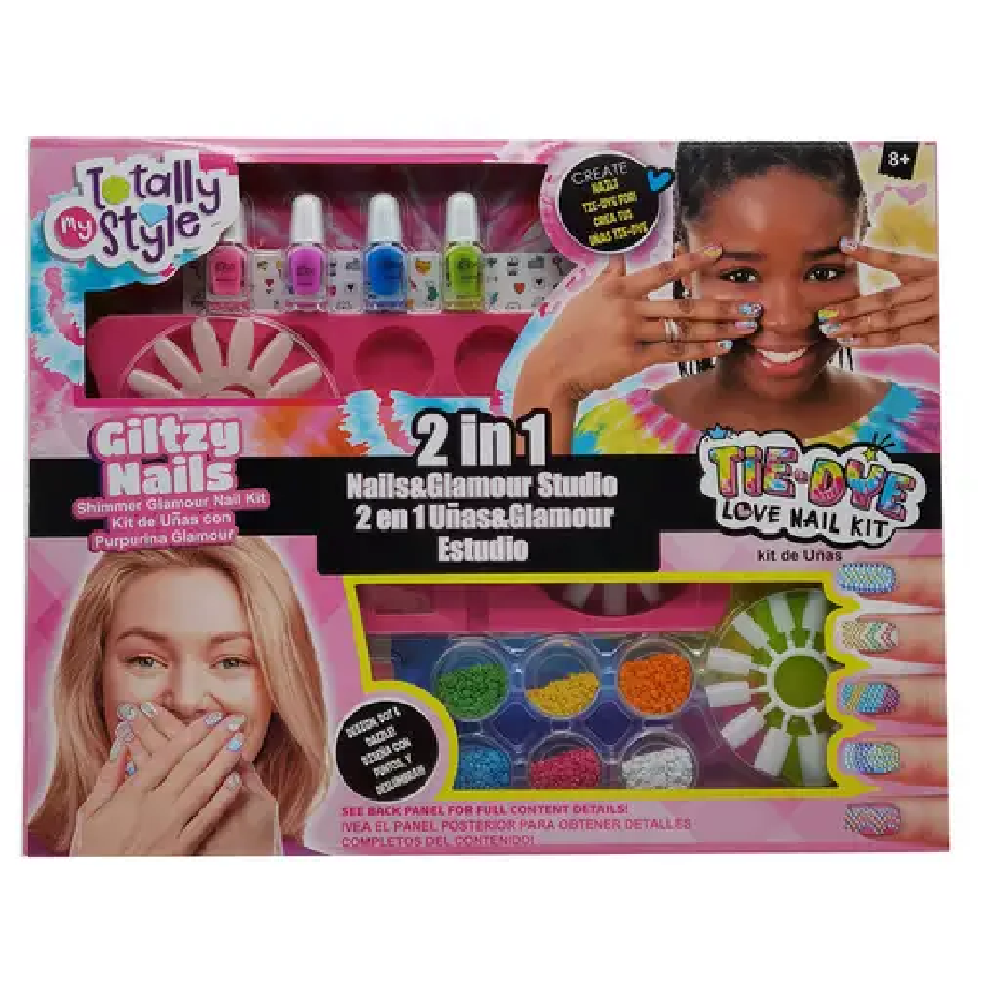 Wuundertoy 2 in 1 Nails and Glamour Studio