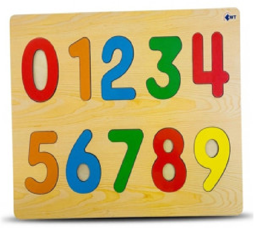 RC DE MADERA NUMEROS SKU 3705