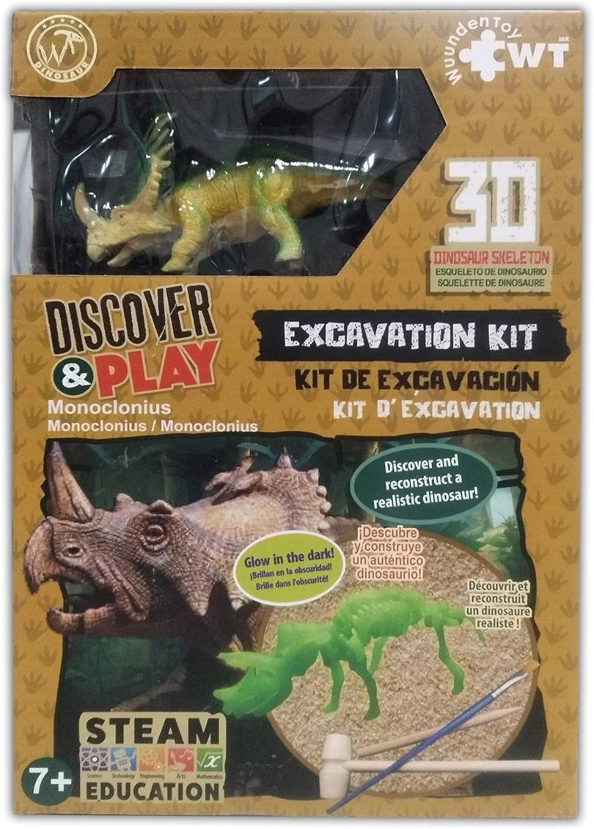 WUUNDENTOY Monoclonius Excavation Set