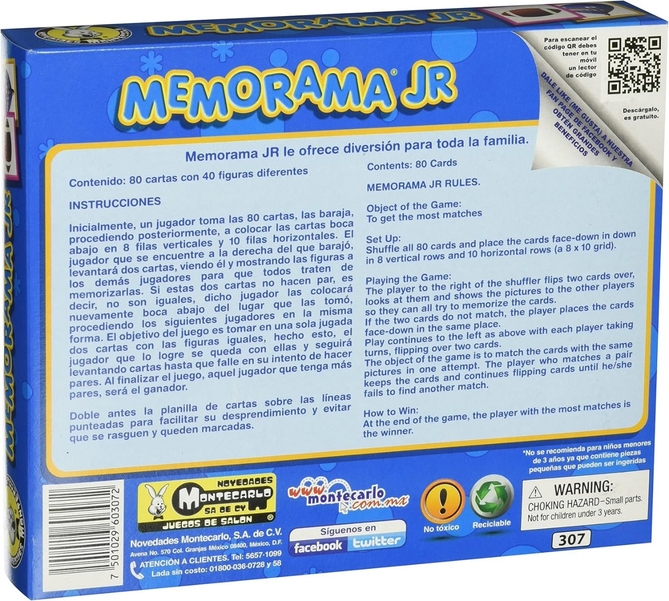 Memorama Jr. Memory Games