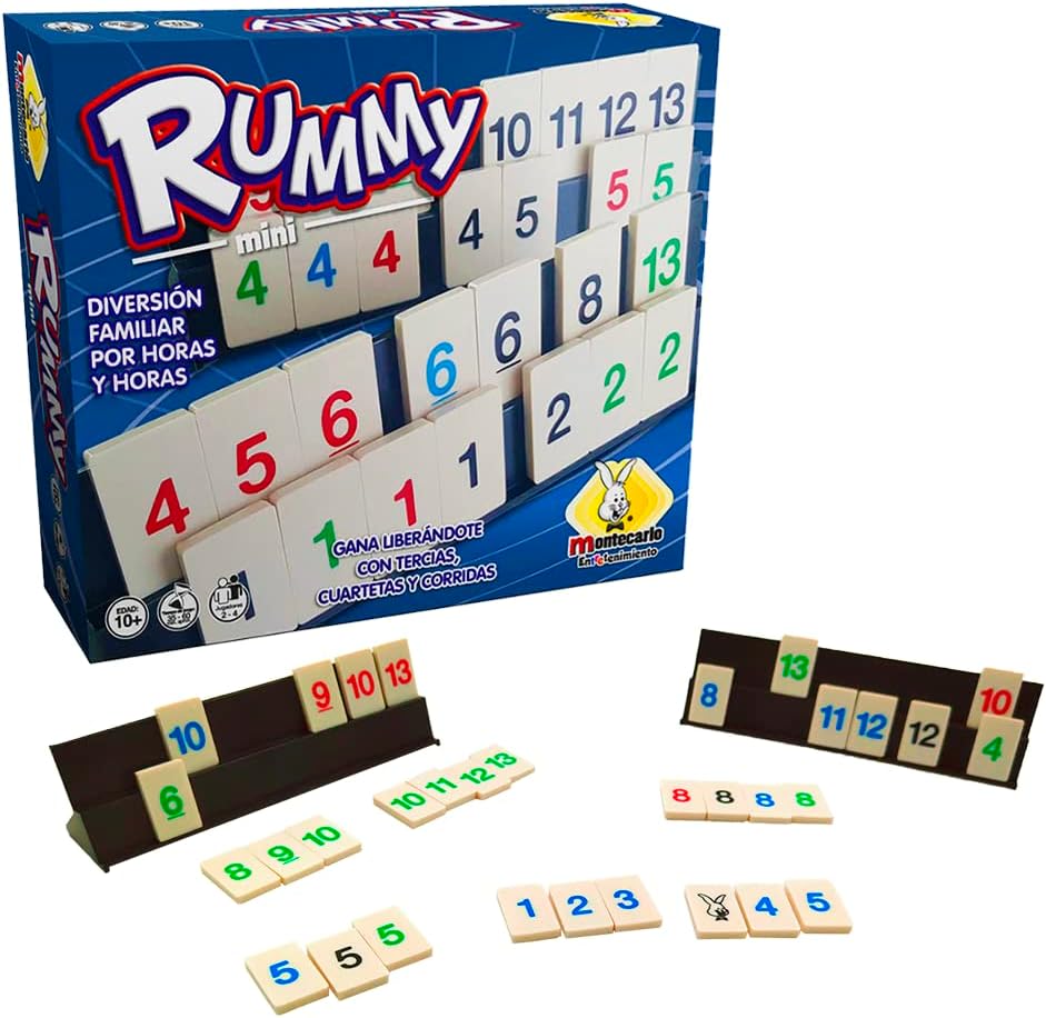 Rummy Mini Board Game