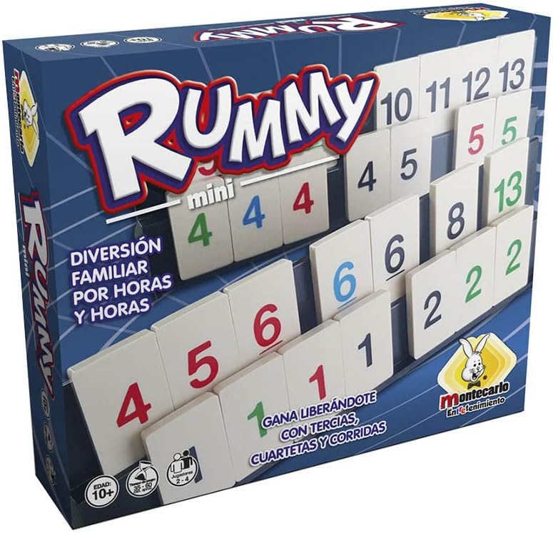 Rummy Mini Board Game