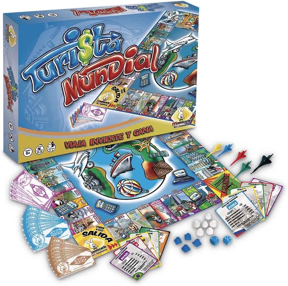 Monte Carlo World Tourist Board Game