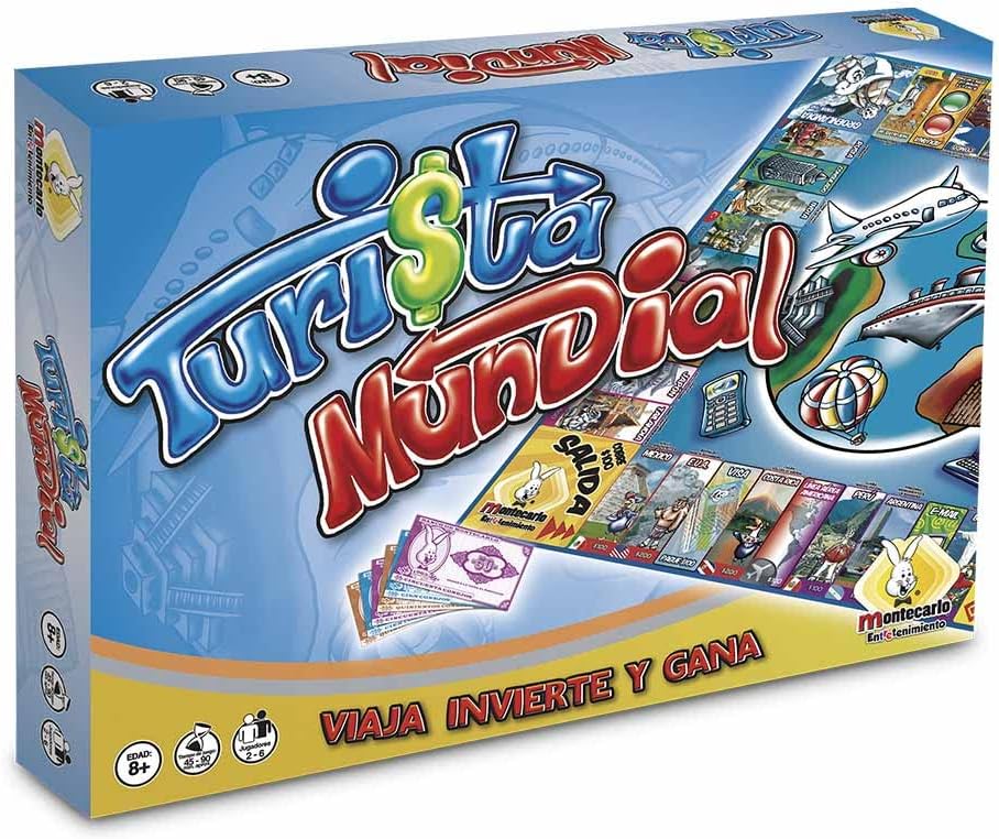 Monte Carlo World Tourist Board Game