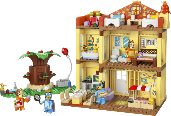 BLUEY CASA FAMILIAR DE BLUEY 11203