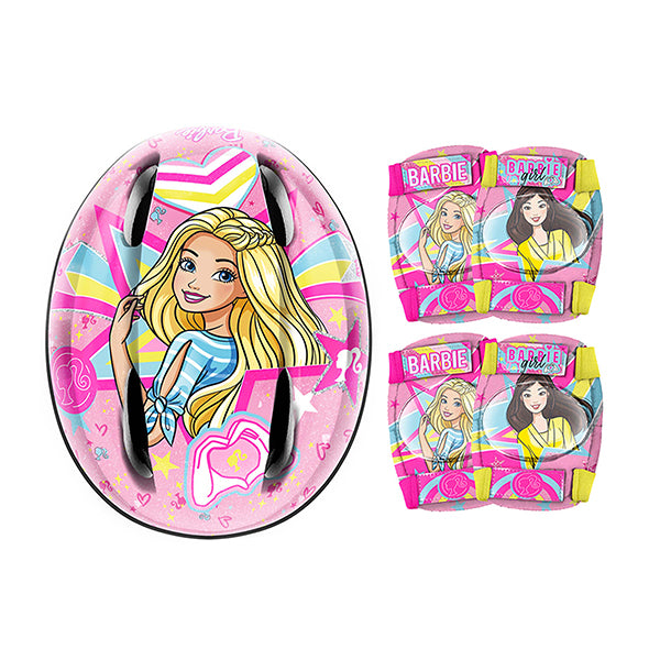 JUEGO DE PROTECTORES BARBIE