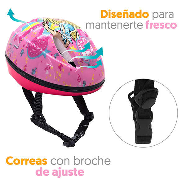 JUEGO DE PROTECTORES BARBIE